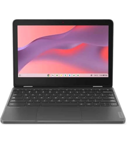 Lenovo 300e Chromebook (2nd Gen) - Laptop 32GB, 4GB RAM, Black